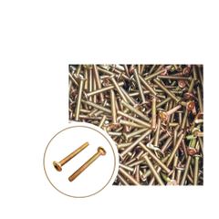 Bịch 1Kg Bu Lông (Bulong) lục giác chìm M6, nhiều loại kích thước