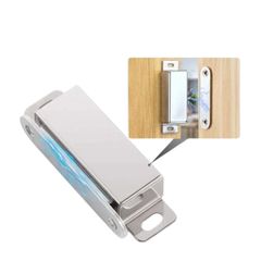Bịch 10 Nam châm cửa lực inox, lực hút cực mạnh, nam châm hít cửa giá rẻ