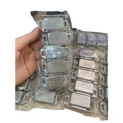 Bịch 10 Nam châm cửa lực inox, lực hút cực mạnh, nam châm hít cửa giá rẻ
