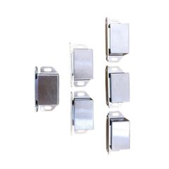 Bịch 10 Nam châm cửa lực inox, lực hút cực mạnh, nam châm hít cửa giá rẻ