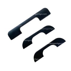 Tay nắm tủ nhôm loại nặng,màu đen, 96mm, 128mm, 160mm, 224mm, 256mm, 600mm, 800mm, 1000mm,nhiều loại