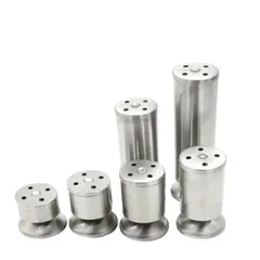 Chân Ghế Inox Salon – Sofa – Nhiều Kích Thước - Phụ Kiện Ghế
