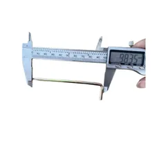 100 Khóa lục giác M4, bảy màu - HK4100Z - Bịch 100 cái - Nhiều kích thước