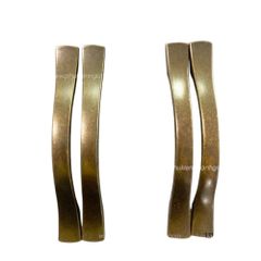Tay nắm tủ ngăn kéo 96mm-HD0096S - Nhiều màu - Màu đồng giả cổ - satin - inox