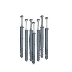 Tacke vít bắn tường màu xám - ZS8100 - 8x100 mm