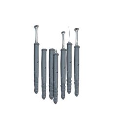 Tacke vít bắn tường màu xám - ZS8100 - 8x100 mm
