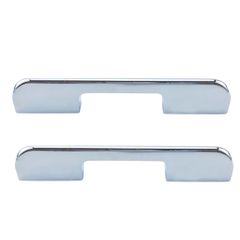 Tay Nắm Tủ Màu Bóng – Hợp Kim Antimon – Kèm vít - Phụ Kiện Cửa - Nhiều Kích Thước