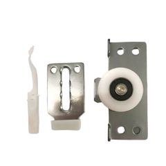 Bánh Xe Cửa Lùa CT626 Màu Trắng - Giải Pháp Tiện Ích Cho Tủ Nội Thất, Giảm Tiếng Ồn, Tính Năng Bảo Dưỡng Dễ Dàng
