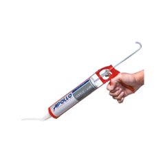 Keo Silicon Apollo Acrylic Sealant A100 - Bền Chắc, Chống Nấm Mốc, Màu Trắng Xám, Dùng Cho Tường, Gỗ, PVC - 300mL