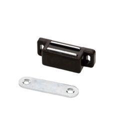 Bịch 10 Nam châm hít cửa tủ nhựa đen, hít cánh cửa tủ bếp.tủ áo ,kệ, lực hút mạnh, nhiều loại, rẻ