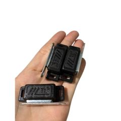 Bịch 10 Nam châm hít cửa tủ nhựa đen, hít cánh cửa tủ bếp.tủ áo ,kệ, lực hút mạnh, nhiều loại, rẻ