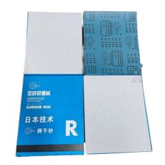 Giấy nhám tờ Nhật Sankyo giá rẻ- Chuyên chà làm mịn Sơn, Gỗ và đánh bóng Nhôm, Kim Loại