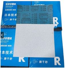 Giấy nhám tờ Nhật Sankyo giá rẻ- Chuyên chà làm mịn Sơn, Gỗ và đánh bóng Nhôm, Kim Loại