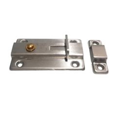 Chốt Nhấn Inox 201 Chống Gỉ - Phụ Kiện Nội Thất Cao Cấp, Thiết Kế Nhỏ Gọn, Dễ Lắp Đặt, Phù Hợp Đối Ngoài Trời