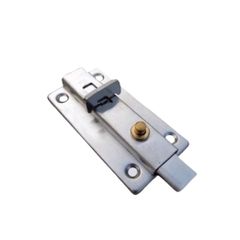 Chốt Nhấn Inox 201 Chống Gỉ - Phụ Kiện Nội Thất Cao Cấp, Thiết Kế Nhỏ Gọn, Dễ Lắp Đặt, Phù Hợp Đối Ngoài Trời