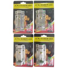 Chốt Nhấn Inox 201 Chống Gỉ - Phụ Kiện Nội Thất Cao Cấp, Thiết Kế Nhỏ Gọn, Dễ Lắp Đặt, Phù Hợp Đối Ngoài Trời