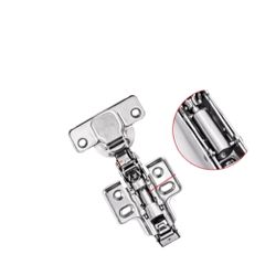 Bản lề cup 35 giảm chấn, đế cố định, loại cong vừa, Sẵn số lượng lớn giá rẻ
