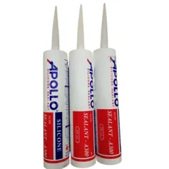 Keo Silicon Apollo A300 (Trắng Trong - Trắng sữa - Đen - Xám)