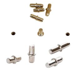 100 Chốt Đỡ Kệ Ti Sắt M5x20mm - Giá Đỡ Tủ Bếp Chắc Chắn, Thiết Kế Tinh Tế, Bịch 100 Cái