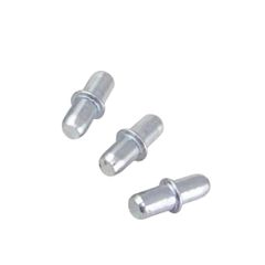100 Chốt Đỡ Kệ Ti Sắt M5x20mm - Giá Đỡ Tủ Bếp Chắc Chắn, Thiết Kế Tinh Tế, Bịch 100 Cái
