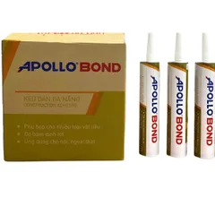 Keo Dán Đa Năng Apollo Bond 300ml - Khả Năng Kết Dính Mạnh, Chống Ẩm, Sử Dụng Được Trên Nhiều Bề Mặt Hợp Chất PIN.