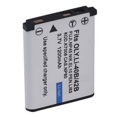 Pin Máy Ảnh Lithium-ion Li-42B, Li-40B, EN-EL10 - Tương Thích Casio, Nikon, Pentax, Kodak - Nguồn Năng Lượng Bền Bỉ