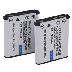 Pin Máy Ảnh Lithium-ion Li-42B, Li-40B, EN-EL10 - Tương Thích Casio, Nikon, Pentax, Kodak - Nguồn Năng Lượng Bền Bỉ