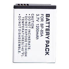 Pin Máy Ảnh Samsung BP-85A - Thay Thế Hợp Lệ Cho BP-85A, EA-BP85A, SBC-85A, PL210, PL211, SH100, ST2 - Thời Gian Sử Dụng Lâu Dài