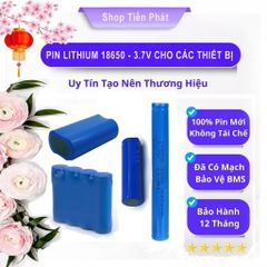 Pin Sạc 18650 Alika - Nguồn Năng Lượng Ổn Định Cho Loa Bluetooth, Đèn LED, Máy Ảnh và Thiết Bị Điện Tử Khác