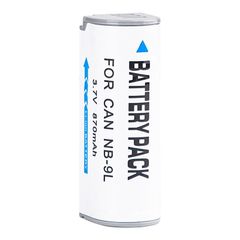 Pin Máy Ảnh Canon NB-9L (NB9L) - Phụ Kiện Chất Lượng Cho Canon ELPH 510 520 530 HS, IXUS 1000 1100 500 510 - Lưu Giữ Khoảnh Khắc Quan Trọng