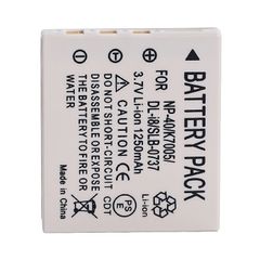 Pin Máy Ảnh Fujifilm FNP-40 - Tương Thích F402, F700, F710, F810, V10, Dung Lượng Cao, Thiết Kế Nhỏ Gọn, Pin Dự Phòng Chính Hãng