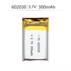 Pin Sạc 300mAh 602030 Có Mạch Bảo Vệ - Dung Lượng Cao, Tương Thích Nhiều Thiết Bị, Tiết Kiệm Chi Phí, Thiết Kế Nhỏ Gọn
