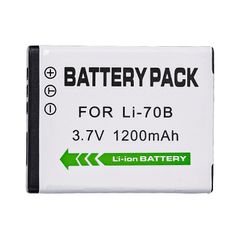 PIN Máy Ảnh Li-70B cho Olympus FE-4020 FE-4040 X940 D705 FE5040 - Pin Dự Phòng Chất Lượng Cao cho Chụp Ảnh Bền Bỉ