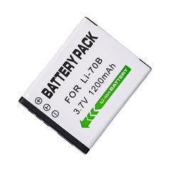 PIN Máy Ảnh Li-70B cho Olympus FE-4020 FE-4040 X940 D705 FE5040 - Pin Dự Phòng Chất Lượng Cao cho Chụp Ảnh Bền Bỉ