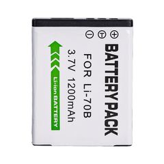 PIN Máy Ảnh Li-70B cho Olympus FE-4020 FE-4040 X940 D705 FE5040 - Pin Dự Phòng Chất Lượng Cao cho Chụp Ảnh Bền Bỉ