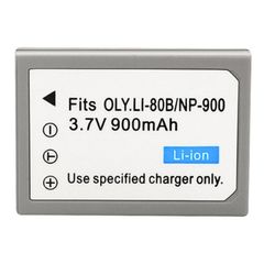 Pin Máy Ảnh Li-80B (Li80B) Cho Olympus T-100, T-110 & Konica NP-900 - Pin Lithium Chất Lượng Cao, Tuổi Thọ Lâu Dài