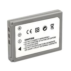 Pin Máy Ảnh Li-80B (Li80B) Cho Olympus T-100, T-110 & Konica NP-900 - Pin Lithium Chất Lượng Cao, Tuổi Thọ Lâu Dài