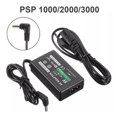 Bộ Sạc Máy Game Sony PSP 1000, 2000, 3000 Chính Hãng - AC Adapter Tương Thích, Thời Gian Sạc Nhanh, Bảo Vệ Pin Tối Ưu