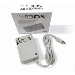 Bộ Sạc Nintendo AC Adapter cho 2DS, 3DS, 3DSLL, NDSI, NDSI LL - Sạc Nhanh, Bảo Vệ Pin, Tương Thích Tất Cả Các Dòng Máy Chơi Game Cầm Tay