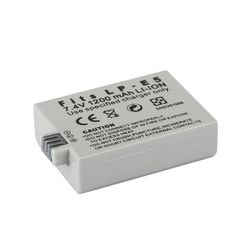 Pin Máy Ảnh Canon LP-E5 7.4V 1200mAh - Phụ Kiện Tương Thích cho Canon EOS 1000D, 500D, 450D, Kiss X3