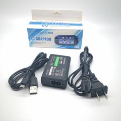 Bộ Sạc Nguồn Máy Game Sony PS Vita 2000 - Bộ Cấp Nguồn AC Adapter, Sạc Nhanh, Bền, Tương Thích Tất Cả Dòng PS Vita 2000