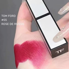 Son Tom Ford 55 Satin Matte - Son Môi Đỏ Quyến Rũ Cao Cấp, Bảng Màu Sang Trọng, Chất Son Mịn Màng, Dưỡng Ẩm Tốt