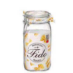 Hũ Thủy Tinh Nắp Cài Bormioli Fido 1.5 Lít - Lý Tưởng Lưu Trữ Thực Phẩm Khô, Ngâm Ủ và Đồ Uống - Độ Kín Hơi Xuất Sắc