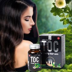 Viên Uống Hỗ Trợ Tóc Chắc Khỏe, Giảm Tóc Gãy Rụng, Tóc Bạc Sớm Healthy Hair Care