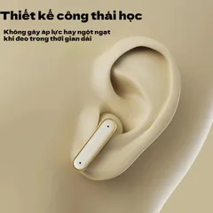Tai Nghe Bluetooth Không Dây Q52 TWS 5.4 - HiFi Stereo, Chống Ồn CVC8.0, Micro, Âm Thanh 8D, Hộp Sạc Chống Nước
