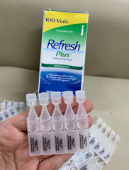 Dung Dịch Nhỏ Mắt Refresh Plus 100 Ống
