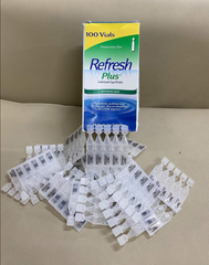 Dung Dịch Nhỏ Mắt Refresh Plus 100 Ống