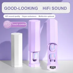 Tai Nghe Không Dây A7 Bluetooth 9D Hifi V5.3 TWS - Tai Nghe Thể Thao Chống Nước IPX5, Âm Thanh Chất Lượng Cao, Thời Gian Sử Dụng Lên Đến 30 Giờ