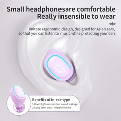 Tai Nghe Không Dây A7 Bluetooth 9D Hifi V5.3 TWS - Tai Nghe Thể Thao Chống Nước IPX5, Âm Thanh Chất Lượng Cao, Thời Gian Sử Dụng Lên Đến 30 Giờ