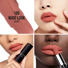 Son Dior 100 velvet nude look 3.5g full size full box